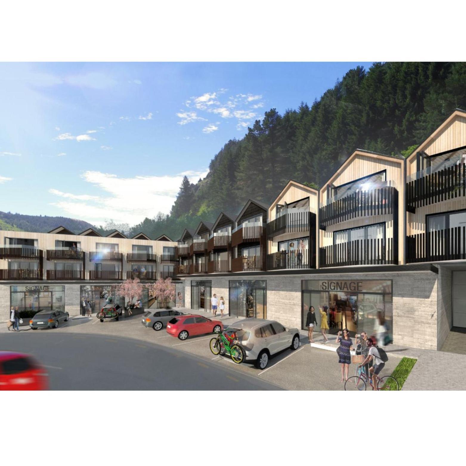 Queenstown Central - Walk To Town - Free Parking - Wifi And Smart Tv - Gym Extérieur photo